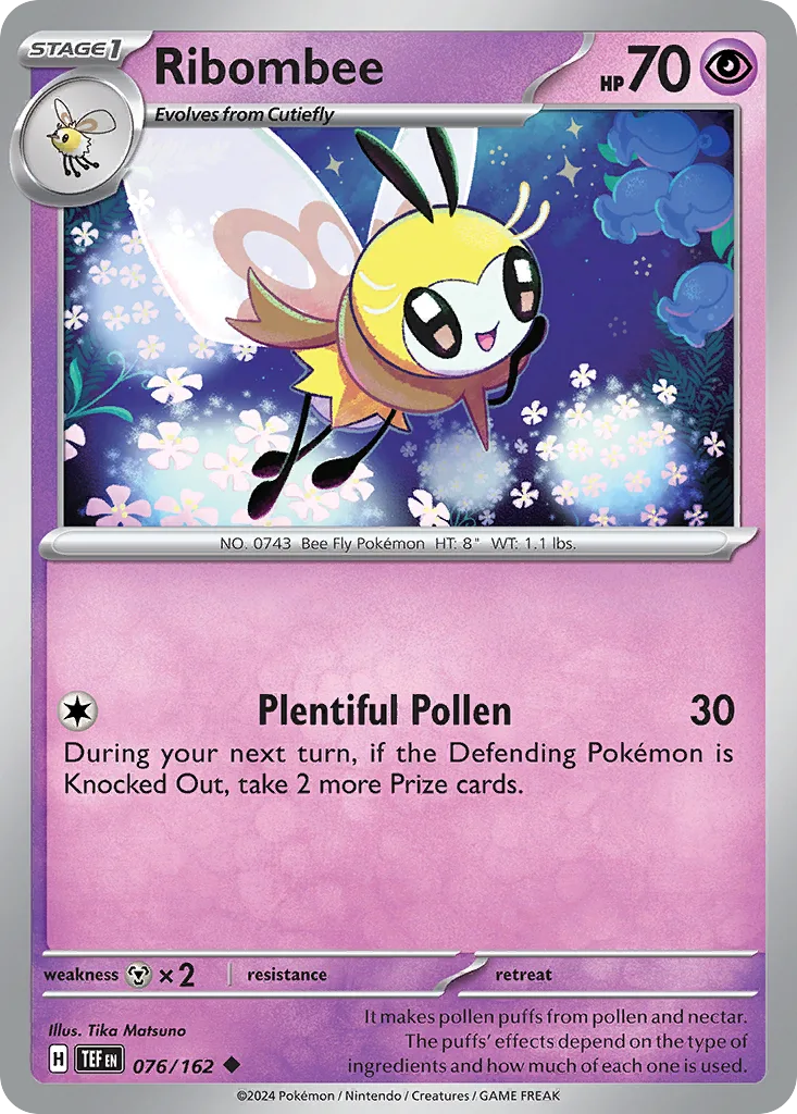 Ribombee (TEF 076) – Temporal Forces – Normal