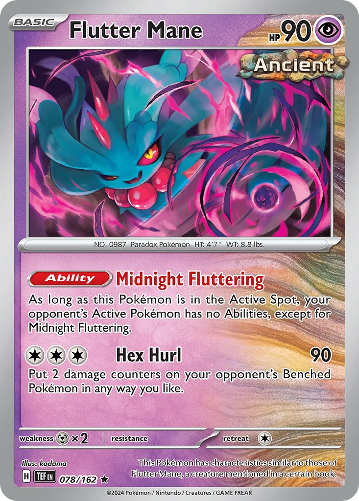 Flutter Mane - HOLO (TEF 078) – Temporal Forces – Normal