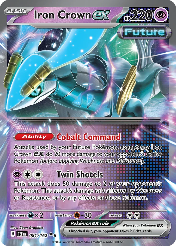 Iron Crown ex (TEF 081) – Temporal Forces – Normal