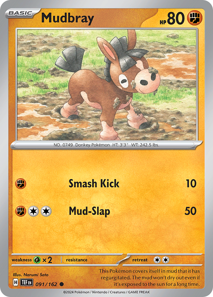 Mudbray (TEF 091) – Temporal Forces – Normal