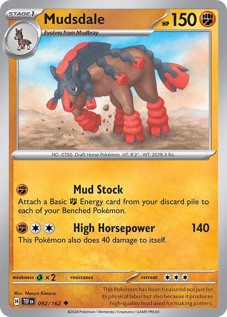 Mudsdale (TEF 092) – Temporal Forces – Normal
