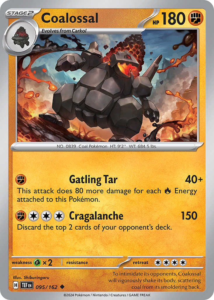 Coalossal (TEF 095) – Temporal Forces – Normal