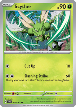 Scyther – Temporal Forces – Normal