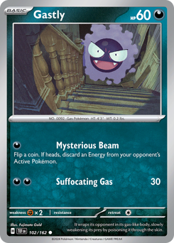Gastly – Temporal Forces – Normal