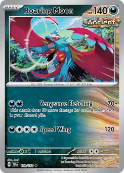 Roaring Moon - HOLO – Nr. Pokedex 1005