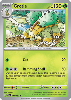 Grotle – Temporal Forces – Reverse Holo