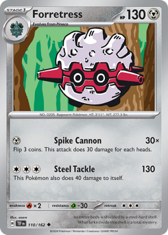 Forretress – Temporal Forces – Normal