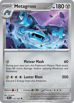 Metagross – Temporal Forces – Normal