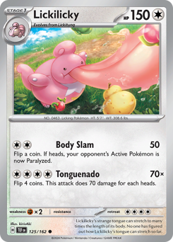 Lickilicky – Temporal Forces – Normal