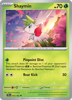 Shaymin – Temporal Forces – Normal