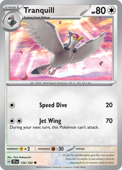 Tranquill – Temporal Forces – Normal