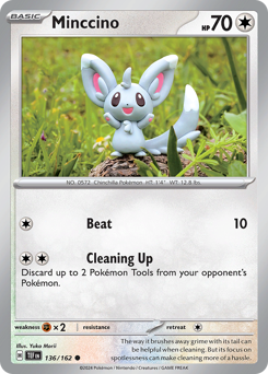 Minccino – Temporal Forces – Normal