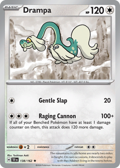 Drampa – Temporal Forces – Reverse Holo