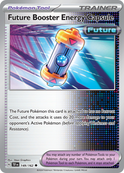 Future Booster Energy Capsule • Temporal Forces • Normal