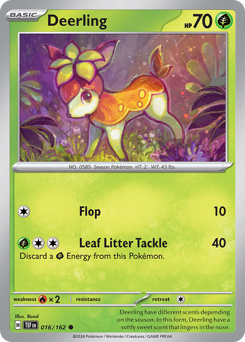 Deerling – Temporal Forces – Normal