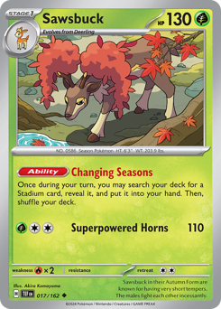 Sawsbuck – Temporal Forces – Normal
