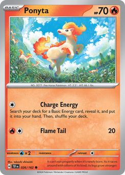 Ponyta – Temporal Forces – Normal