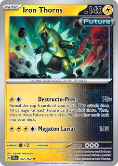 Iron Thorns - HOLO