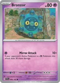 Bronzor – Nr. Pokedex 436