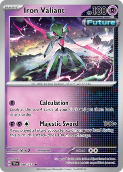 Iron Valiant - HOLO
