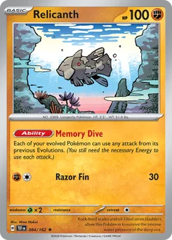 Relicanth - HOLO