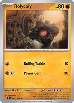 Rolycoly – Temporal Forces – Normal