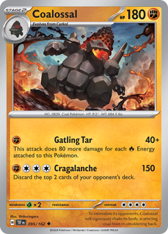 Coalossal – Temporal Forces – Normal