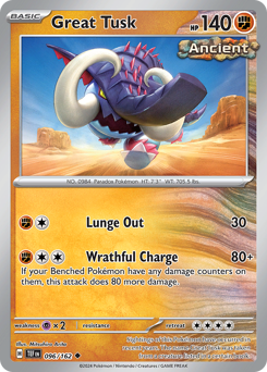 Great Tusk – Temporal Forces – Normal