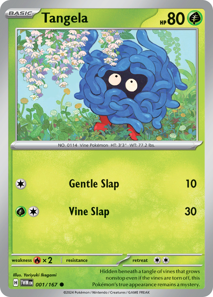 Tangela (TWM 001) – Twilight Masquerade – Normal