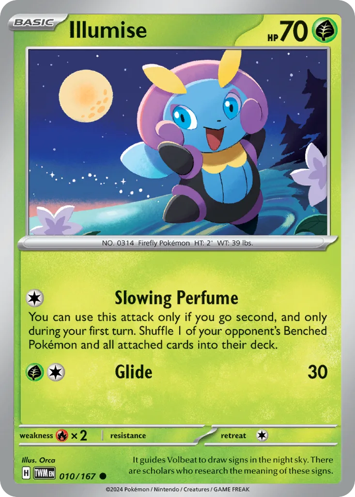 Illumise (TWM 010) – Twilight Masquerade – Normal