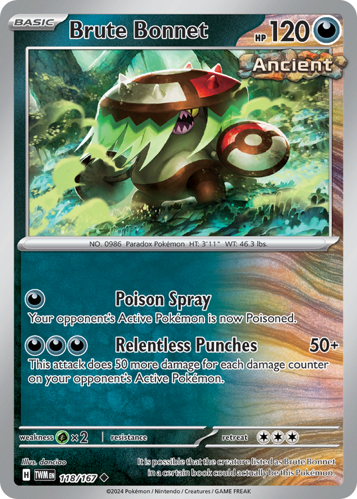 Brute Bonnet (TWM 118) – Twilight Masquerade – Normal