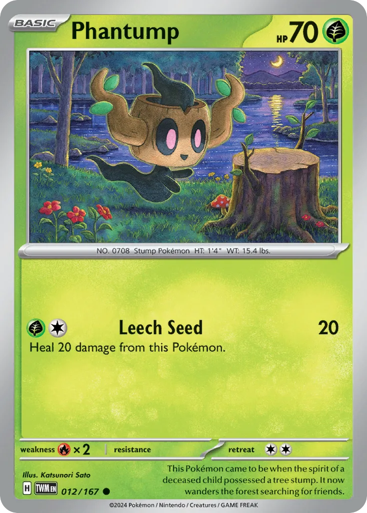 Phantump (TWM 012) – Twilight Masquerade – Normal