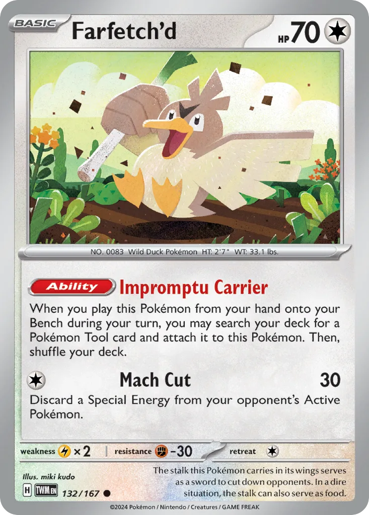 Farfetch'd (TWM 132) – Twilight Masquerade – Normal