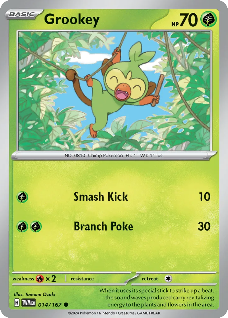 Grookey (TWM 014) – Twilight Masquerade – Normal
