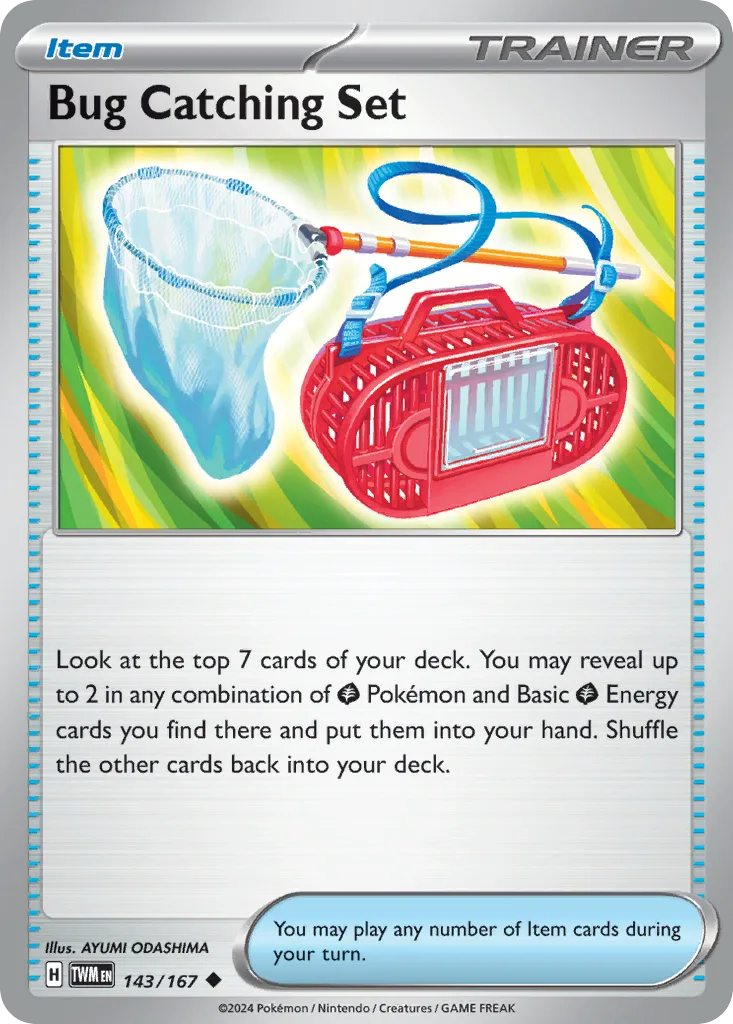 Bug Catching Set (TWM 143) – Twilight Masquerade – Normal