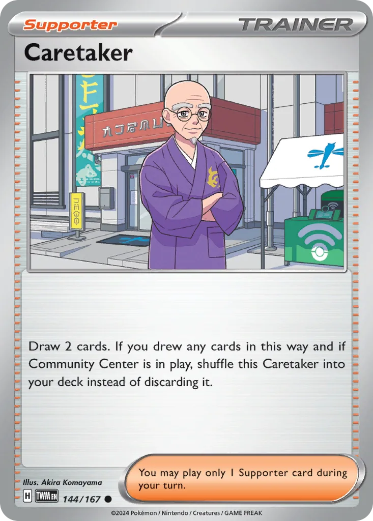 Caretaker (TWM 144) – Twilight Masquerade – Normal