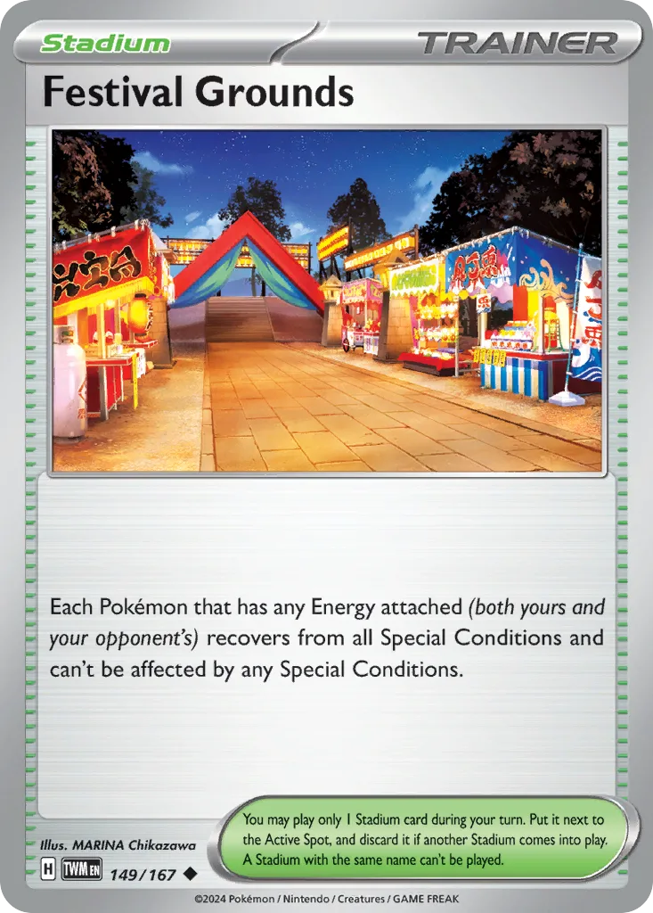 Festival Grounds (TWM 149) – Twilight Masquerade – Normal