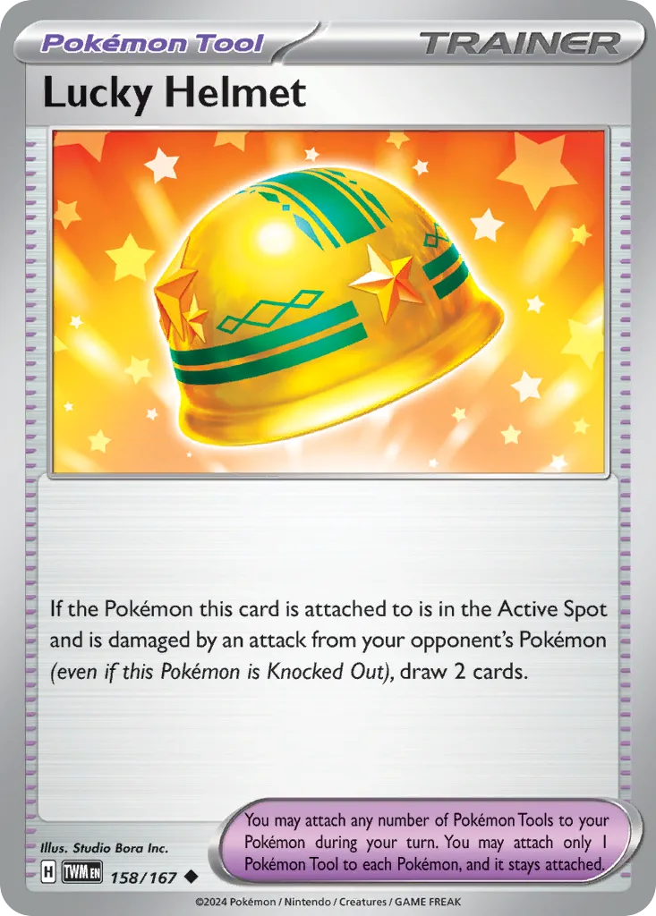 Lucky Helmet (TWM 158) – Twilight Masquerade – Normal