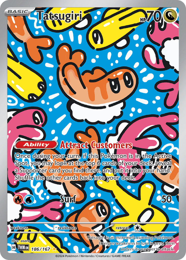 Tatsugiri (TWM 186) – Twilight Masquerade – Normal