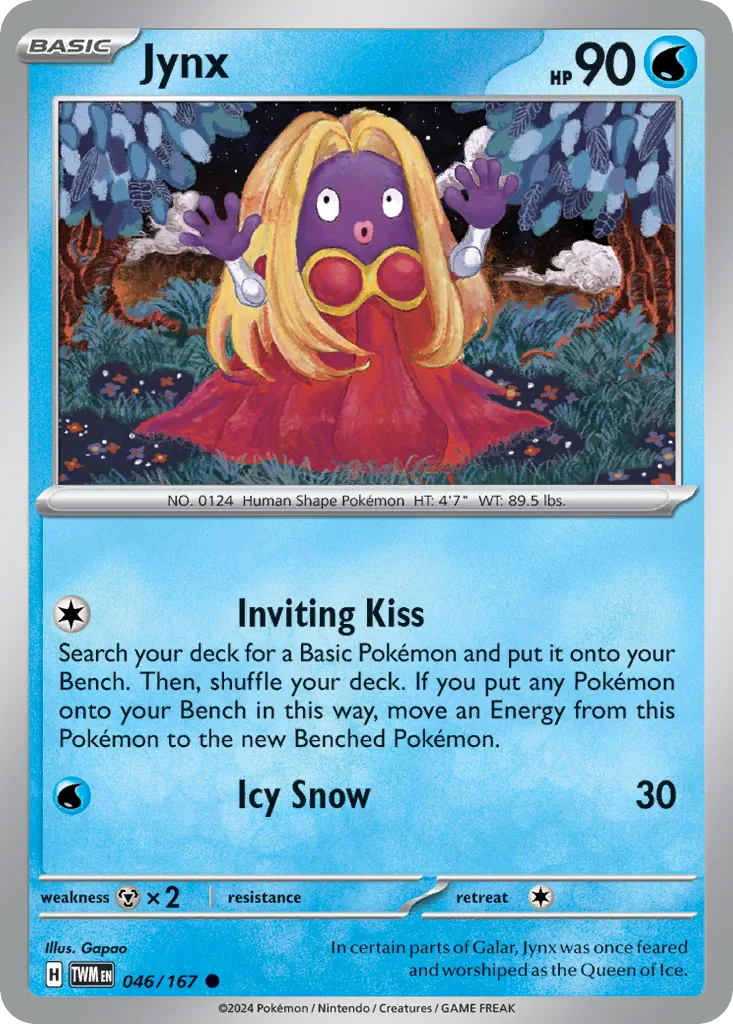 Jynx (TWM 046) – Twilight Masquerade – Normal