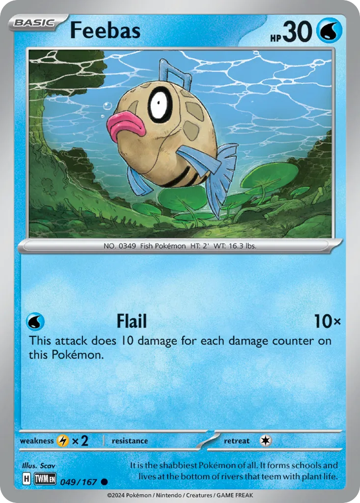 Feebas (TWM 049) – Twilight Masquerade – Normal