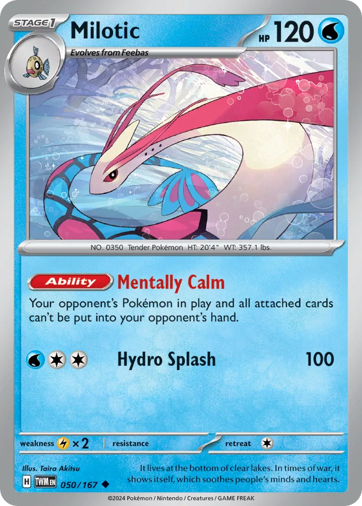 Milotic (TWM 050) – Twilight Masquerade – Normal