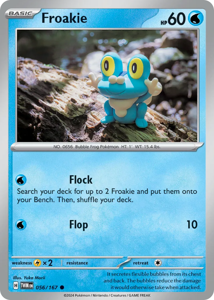 Froakie (TWM 056) – Twilight Masquerade – Normal