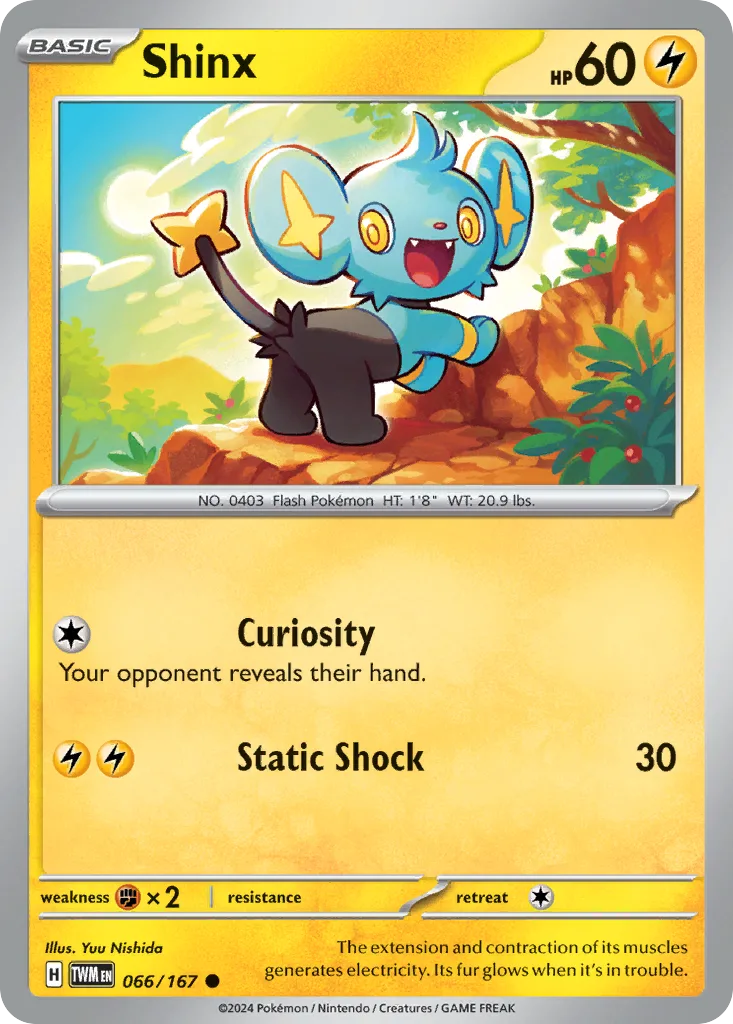 Shinx (TWM 066) – Twilight Masquerade – Normal