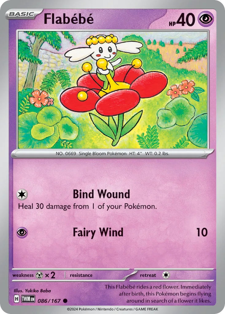 Flabébé (TWM 086) – Twilight Masquerade – Normal