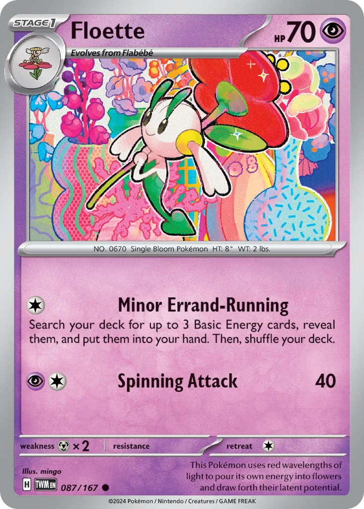 Floette (TWM 087) – Twilight Masquerade – Normal