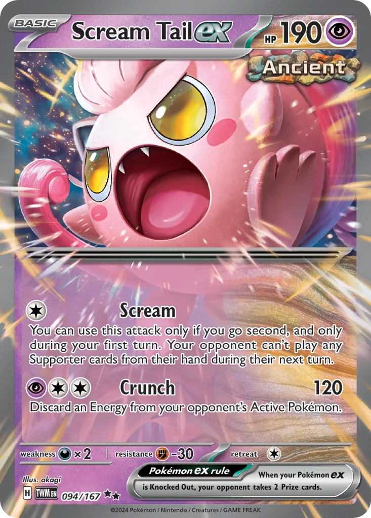 Scream Tail ex (TWM 094) – Twilight Masquerade – Normal