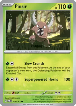 Pinsir • Twilight Masquerade • Normal
