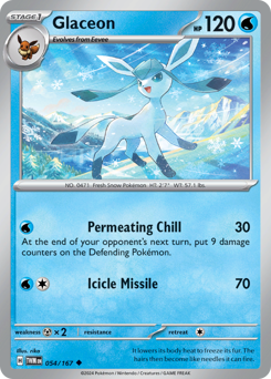 Glaceon – Twilight Masquerade – Normal