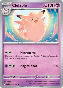 Clefable – Twilight Masquerade – Normal